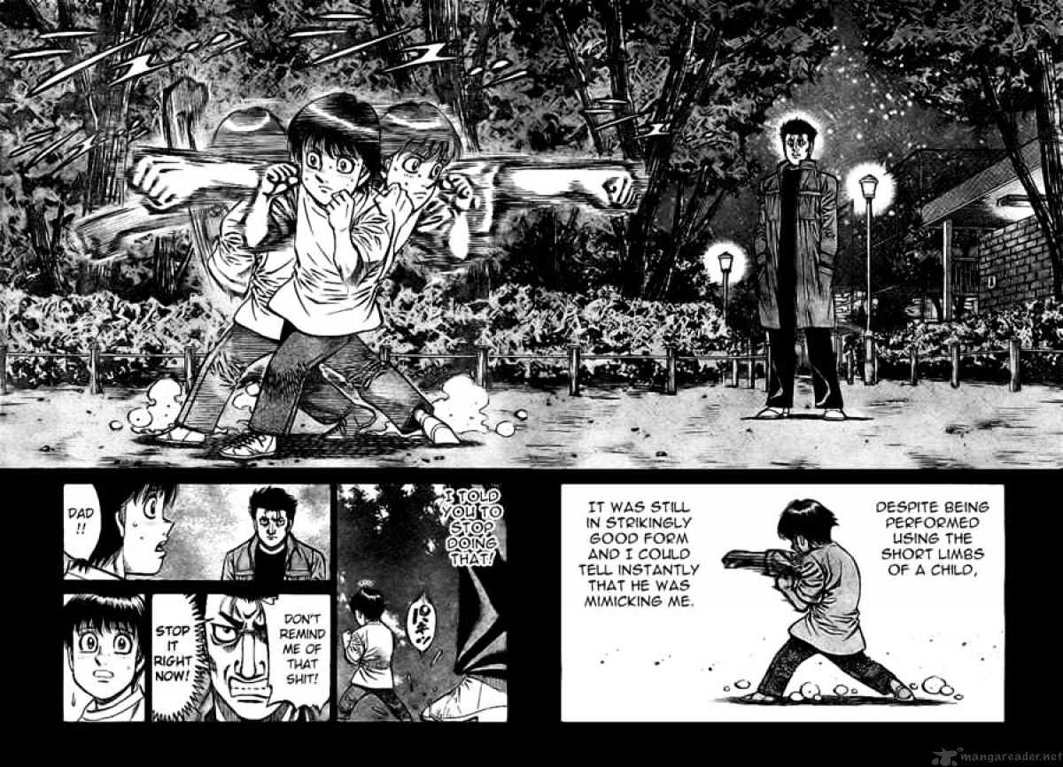 Hajime no Ippo: Fighting Spirit, Chapter 813 image 04